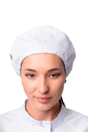 Берет для защиты от мех. воздействий (истирания) и ОПЗ антистатический М-235 фото товара Берет для защиты от мех. воздействий (истирания) и ОПЗ антистатический М-235 фото товара