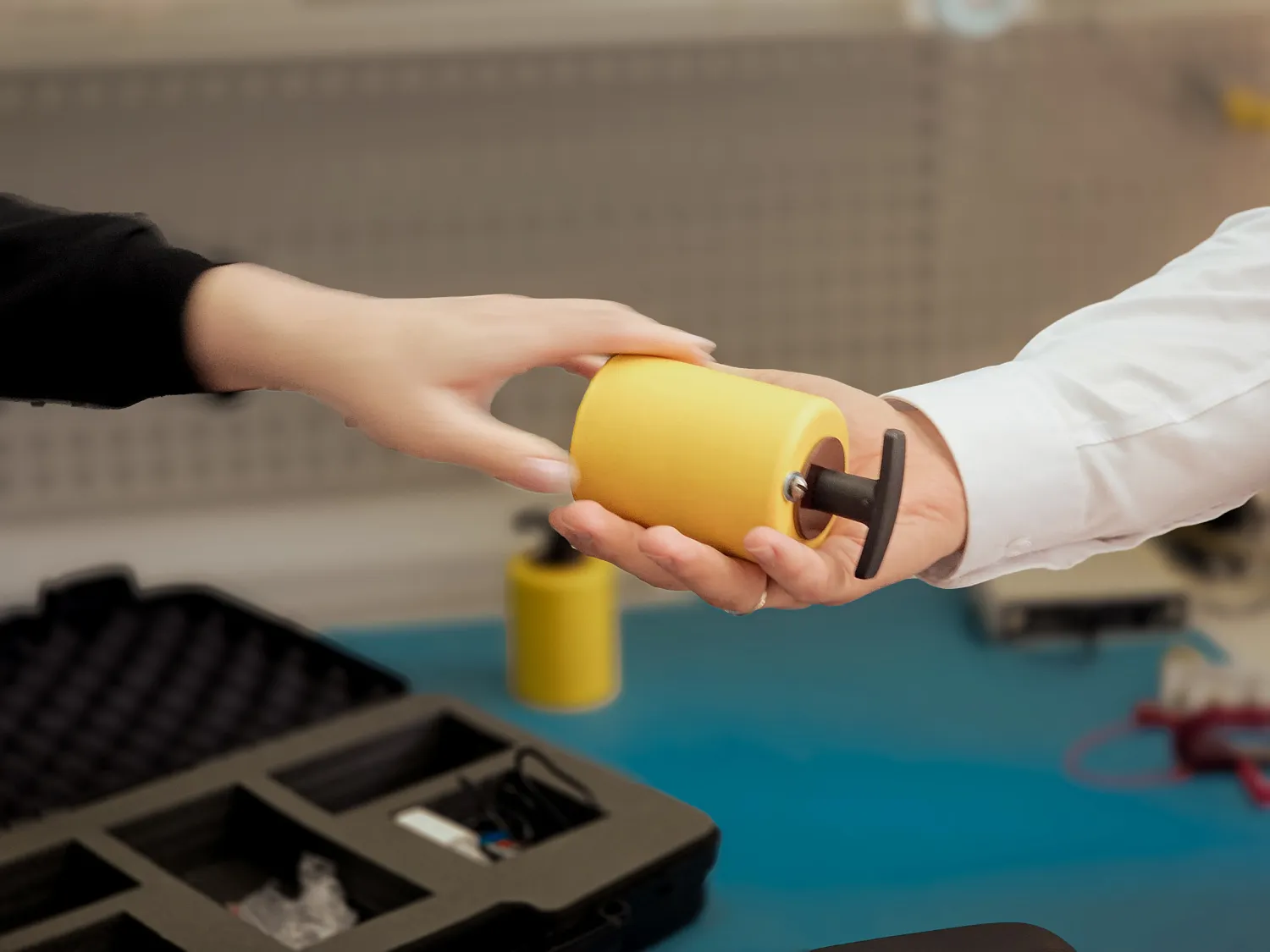 В НПО ДиОД прошла встреча с представителями белорусской компании КЛИНРУМБЕЛ В НПО ДиОД прошла встреча с представителями белорусской компании КЛИНРУМБЕЛ