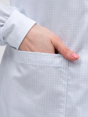 Куртка для защиты от мех. воздействий (истирания) и ОПЗ антистатическая женская М-553КК фото товара