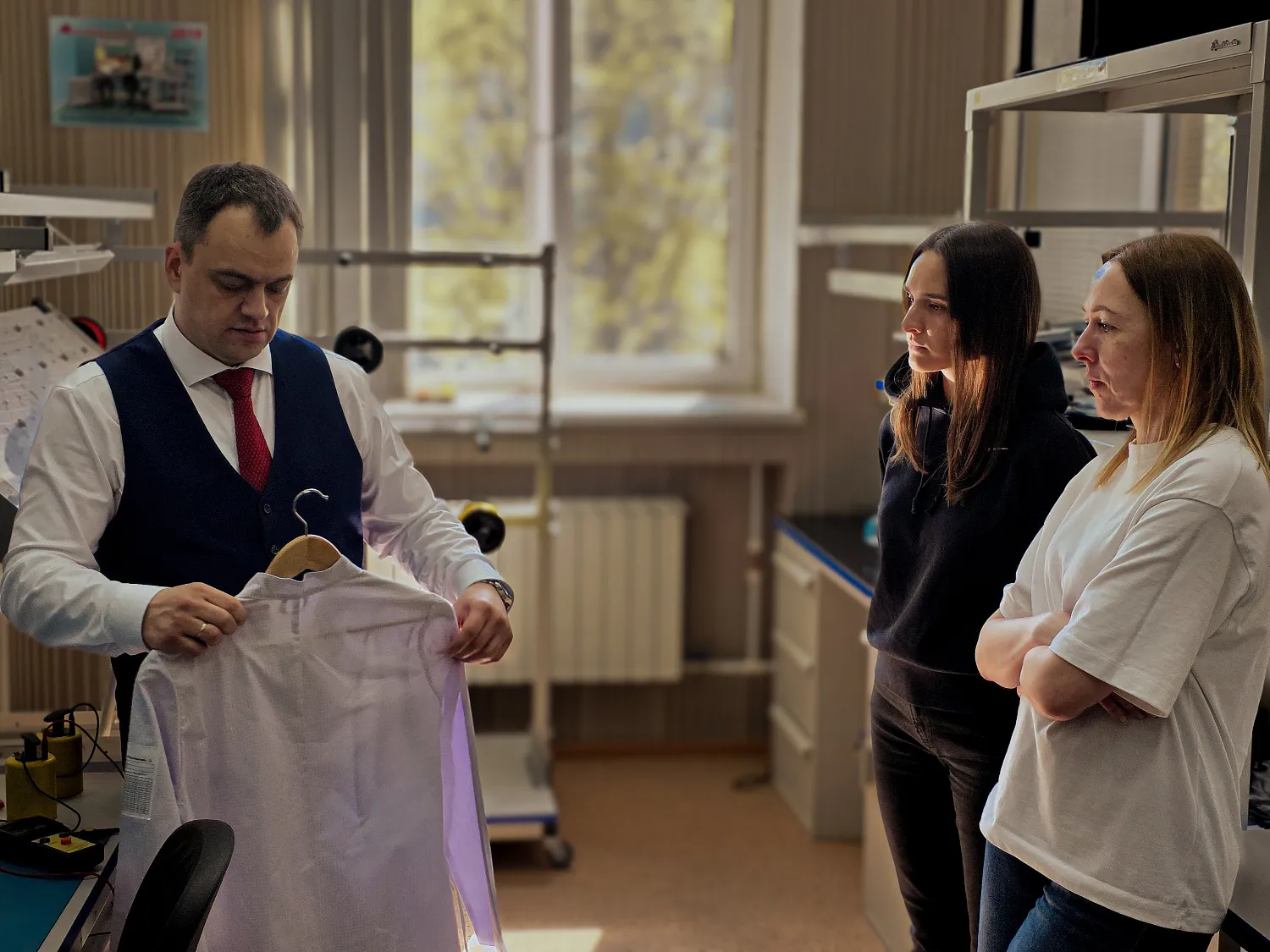 В НПО ДиОД прошла встреча с представителями белорусской компании КЛИНРУМБЕЛ В НПО ДиОД прошла встреча с представителями белорусской компании КЛИНРУМБЕЛ