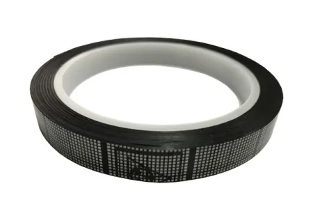 Лента металлизированная с алюминиевой сеткой ESD, SL-500 Grid, толщина 50мкм, 12мм*50м фото Лента металлизированная с алюминиевой сеткой ESD, SL-500 Grid, толщина 50мкм, 12мм*50м фото