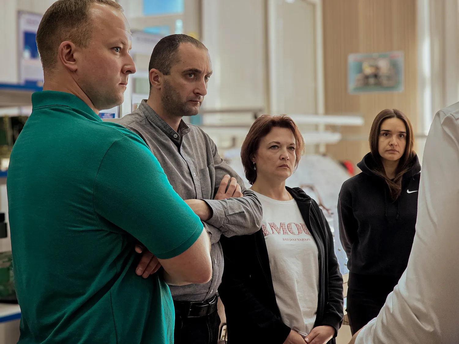 В НПО ДиОД прошла встреча с представителями белорусской компании КЛИНРУМБЕЛ В НПО ДиОД прошла встреча с представителями белорусской компании КЛИНРУМБЕЛ