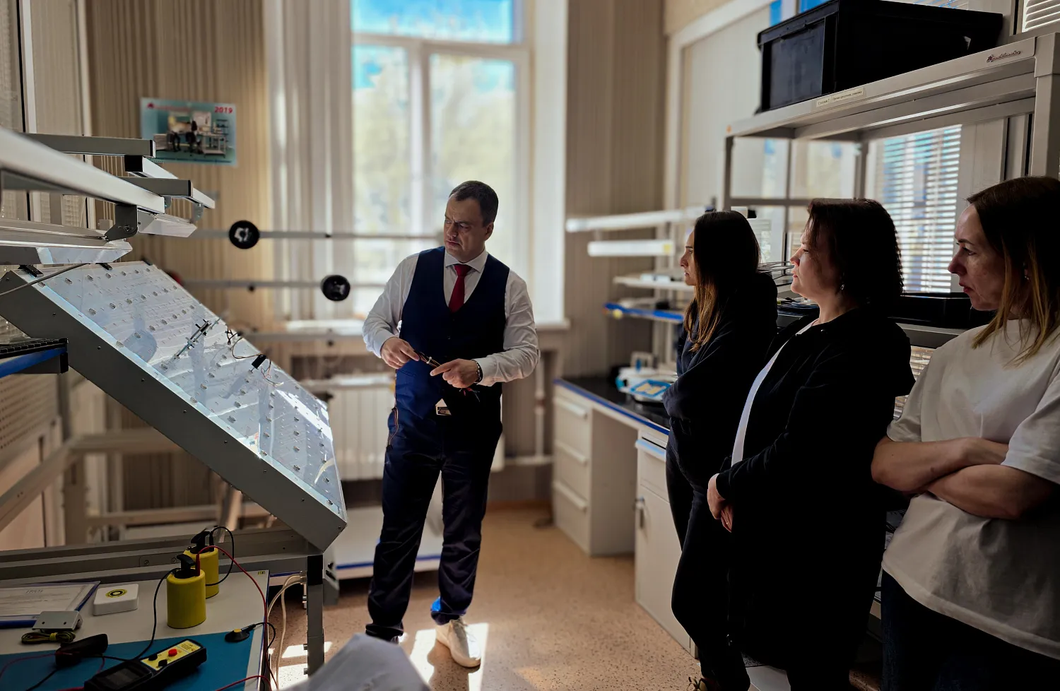 В НПО ДиОД прошла встреча с представителями белорусской компании КЛИНРУМБЕЛ В НПО ДиОД прошла встреча с представителями белорусской компании КЛИНРУМБЕЛ