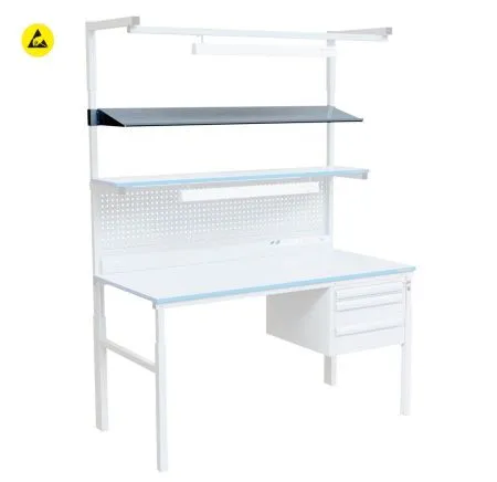 Полка наклонная для столов 1500 ESD фото Полка наклонная для столов 1500 ESD фото