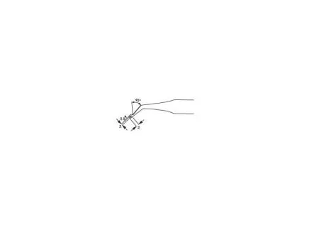 Пинцет, Sipel,SMD130-SA, SMD фото