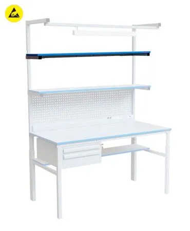 Дополнительная полка для оборудования серии Арбат 1200х400 мм ESD фото Дополнительная полка для оборудования серии Арбат 1200х400 мм ESD фото