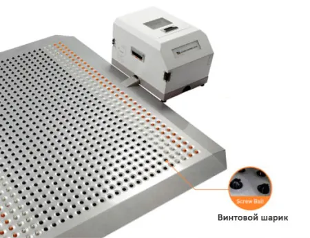 Вакуумный очищающий коврик, 1200x1200x18 мм фото Вакуумный очищающий коврик, 1200x1200x18 мм фото