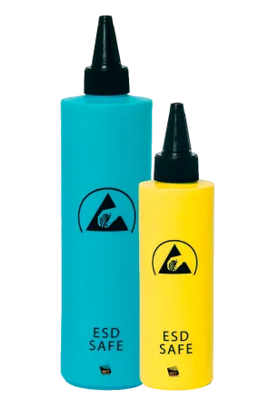 Антистатическая бутылка 250 мл голубая Е817-1 фото Антистатическая бутылка 250 мл голубая Е817-1 фото