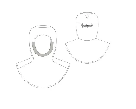 Шлем для защиты от мех. воздействий (истирания) и ОПЗ антистатический М-217 фото товара