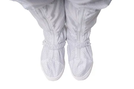 Бахилы высокие для чистых помещений (защита от мех. воздействий (истирания) и ОПЗ) М-198 фото товара