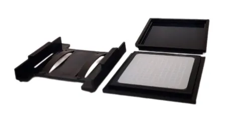 Контейнер с вакуумной разблокировкой VR-4A-CB-33-M CrysPack фото Контейнер с вакуумной разблокировкой VR-4A-CB-33-M CrysPack фото