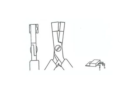 Формовочные плоскогубцы Sipel 5500-104 фото