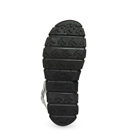 Антистатические сабо унисекс ABEBA 37335, белые фото