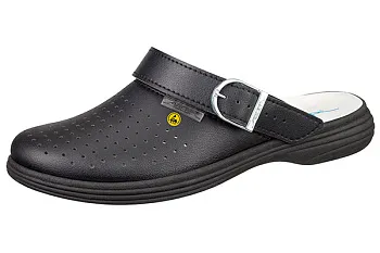 Антистатические сабо женские ABEBA 37530, черные (42) фото Антистатические сабо женские ABEBA 37530, черные (42) фото