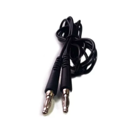 Провод прямой заземляющий (1.5 м, банан/банан) фото