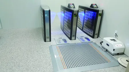 Вакуумный очищающий коврик, 1200x1200x18 мм фото Вакуумный очищающий коврик, 1200x1200x18 мм фото