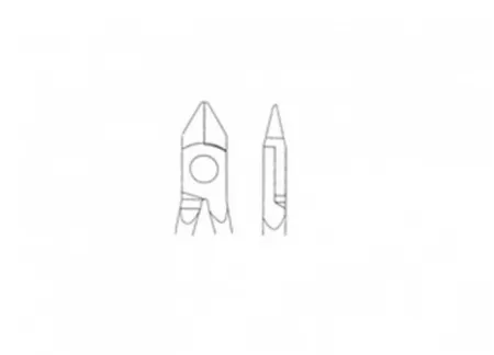 Кусачки из нержавеющей стали Sipel 195-S фото