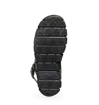 Антистатические сабо унисекс ABEBA 37343, черные фото
