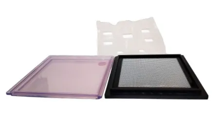 Контейнер с вакуумной разблокировкой VR-4A-CT-103XL-100 CrysPack фото Контейнер с вакуумной разблокировкой VR-4A-CT-103XL-100 CrysPack фото