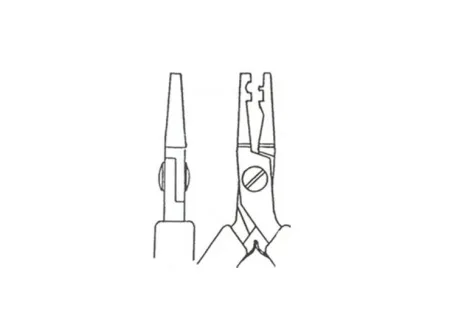 Формовочные плоскогубцы Sipel 5507-88 фото Формовочные плоскогубцы Sipel 5507-88 фото