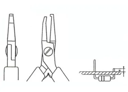 Формовочные плоскогубцы Sipel 5530 фото Формовочные плоскогубцы Sipel 5530 фото