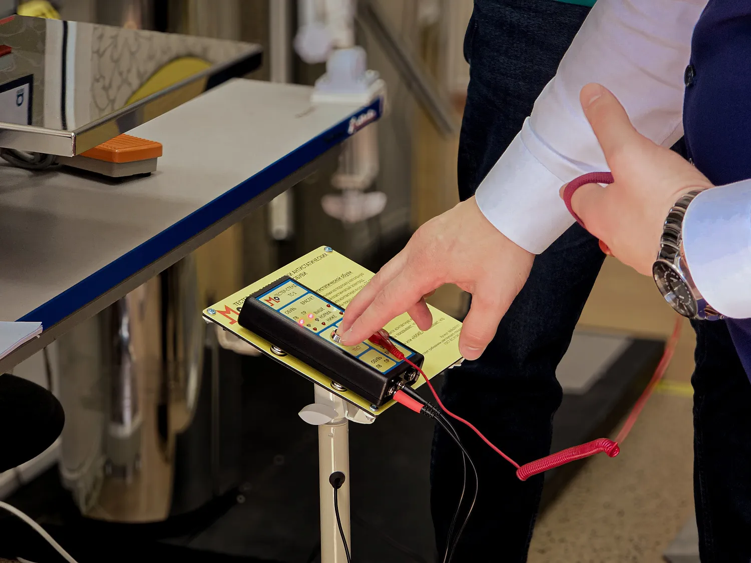 В НПО ДиОД прошла встреча с представителями белорусской компании КЛИНРУМБЕЛ В НПО ДиОД прошла встреча с представителями белорусской компании КЛИНРУМБЕЛ