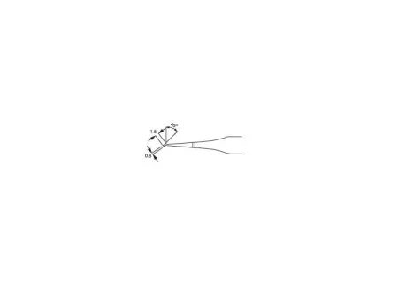 Пинцет SMD обратного действия, Sipel SMDR10-SA фото Пинцет SMD обратного действия, Sipel SMDR10-SA фото