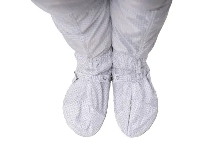 Бахилы высокие для чистых помещений (защита от мех. воздействий (истирания) и ОПЗ) М-151 фото товара