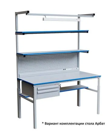 Стол рабочий серии Арбат 1800*900 мм фото Стол рабочий серии Арбат 1800*900 мм фото