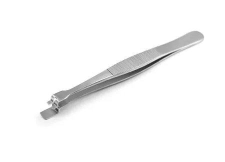 Пинцет для пластин, Sipel,200W-SA фото Пинцет для пластин, Sipel,200W-SA фото