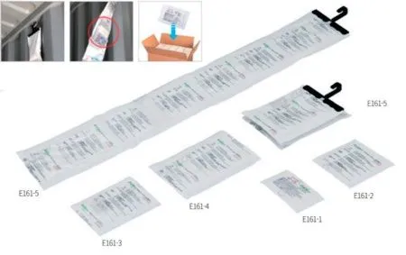 Суперпоглащающий осушитель (силикагель) в виде гранул белого цвета, 30г / 500 шт фото