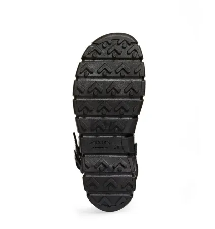 Антистатические сабо унисекс ABEBA 37315, черные фото