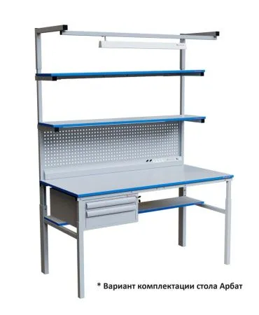 Стол рабочий серии Арбат 1200*500 мм фото Стол рабочий серии Арбат 1200*500 мм фото