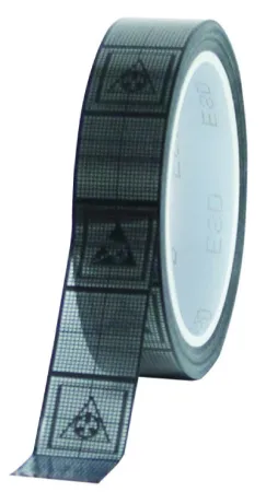 Лента металлизированная с алюминиевой сеткой ESD, SL-500 Grid, толщина 50мкм, 50мм*50м фото