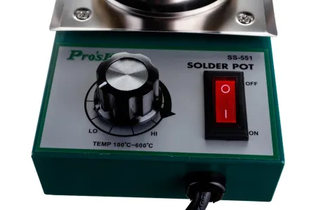 Паяльная ванна Proskit SS-551B 150Вт фото