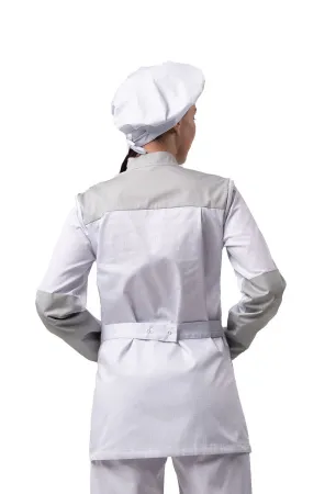 Куртка для защиты от мех. воздействий (истирания) и ОПЗ антистатическая женская М-241КК фото товара