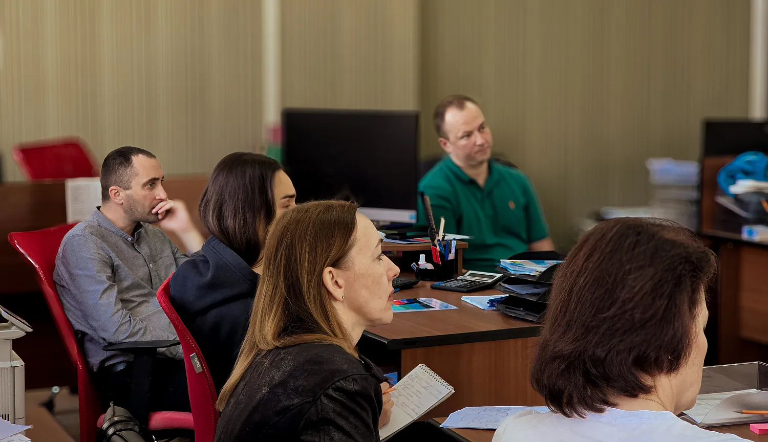 В НПО ДиОД прошла встреча с представителями белорусской компании КЛИНРУМБЕЛ В НПО ДиОД прошла встреча с представителями белорусской компании КЛИНРУМБЕЛ