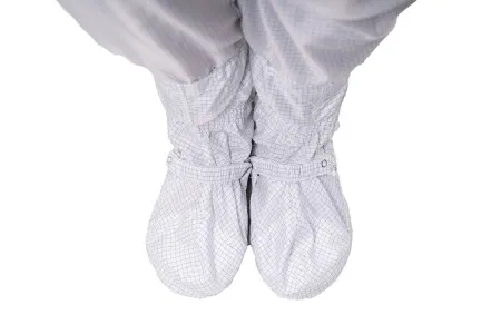 Бахилы укороченные для чистых помещений (защита от мех. воздействий (истирания) и ОПЗ) М-151У фото товара