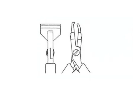 Формовочные плоскогубцы Sipel 5509 фото