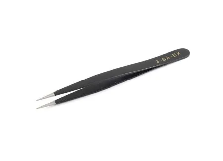 Пинцет, Sipel,3-SA-EX/P, PRIME-X w/EPOXY Coating фото Пинцет, Sipel,3-SA-EX/P, PRIME-X w/EPOXY Coating фото