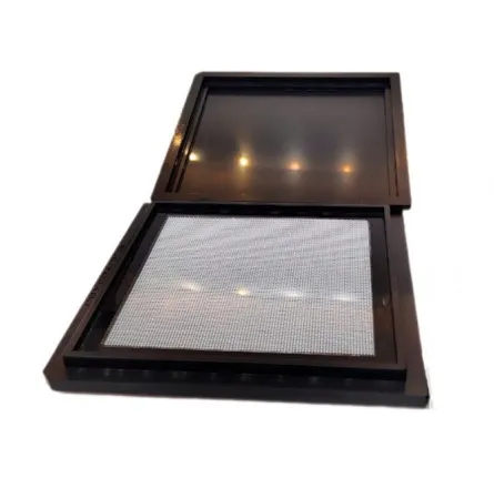 Контейнер с вакуумной разблокировкой VR-4A-CC-76XL CrysPack фото Контейнер с вакуумной разблокировкой VR-4A-CC-76XL CrysPack фото