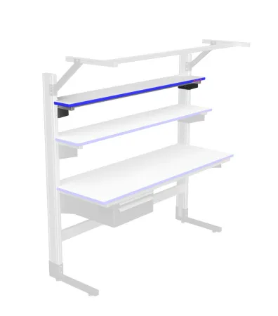 Дополнительная полка для оборудования серии АЛТ 1200х300 фото Дополнительная полка для оборудования серии АЛТ 1200х300 фото