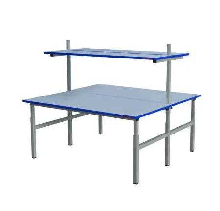 Стол рабочий серии Лужники 2х(1500*700 мм) фото Стол рабочий серии Лужники 2х(1500*700 мм) фото