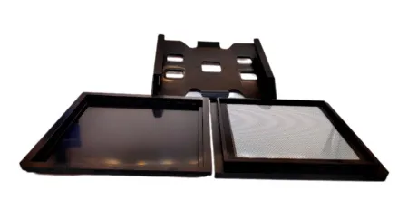 Контейнер с вакуумной разблокировкой VR-4A-CC-76XL CrysPack фото Контейнер с вакуумной разблокировкой VR-4A-CC-76XL CrysPack фото