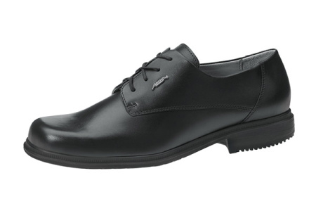 Антистатические туфли мужские ABEBA 32450, черные фото