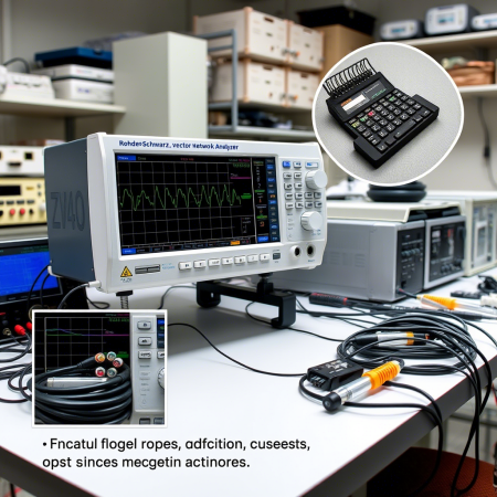Векторный анализатор электрических цепей, ZVA 40, Rohde&Schwarz, комплект с набором опций фото