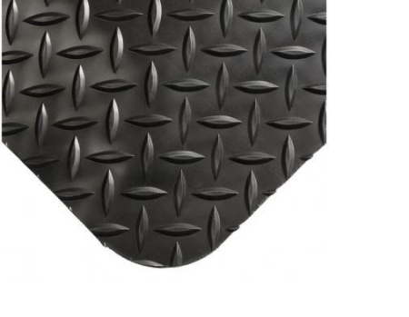 Антистатический коврик противоусталостный, рулон,0,3-3,0m*20 m*15мм (цвет - черный) (цена указана з фото