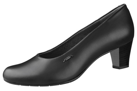 Антистатические туфли женские ABEBA 3940, черные фото