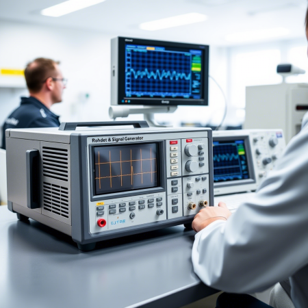 Генератор сигналов SMB100A, Rohde&Schwarz фото
