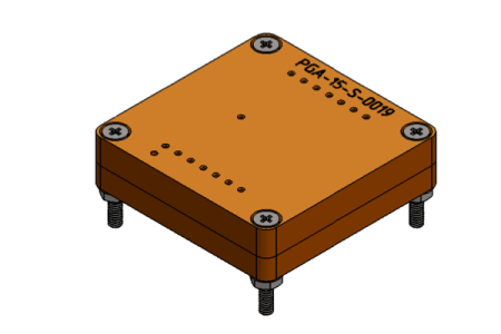 Контактирующее устройство PGA-15-S-0019 фото